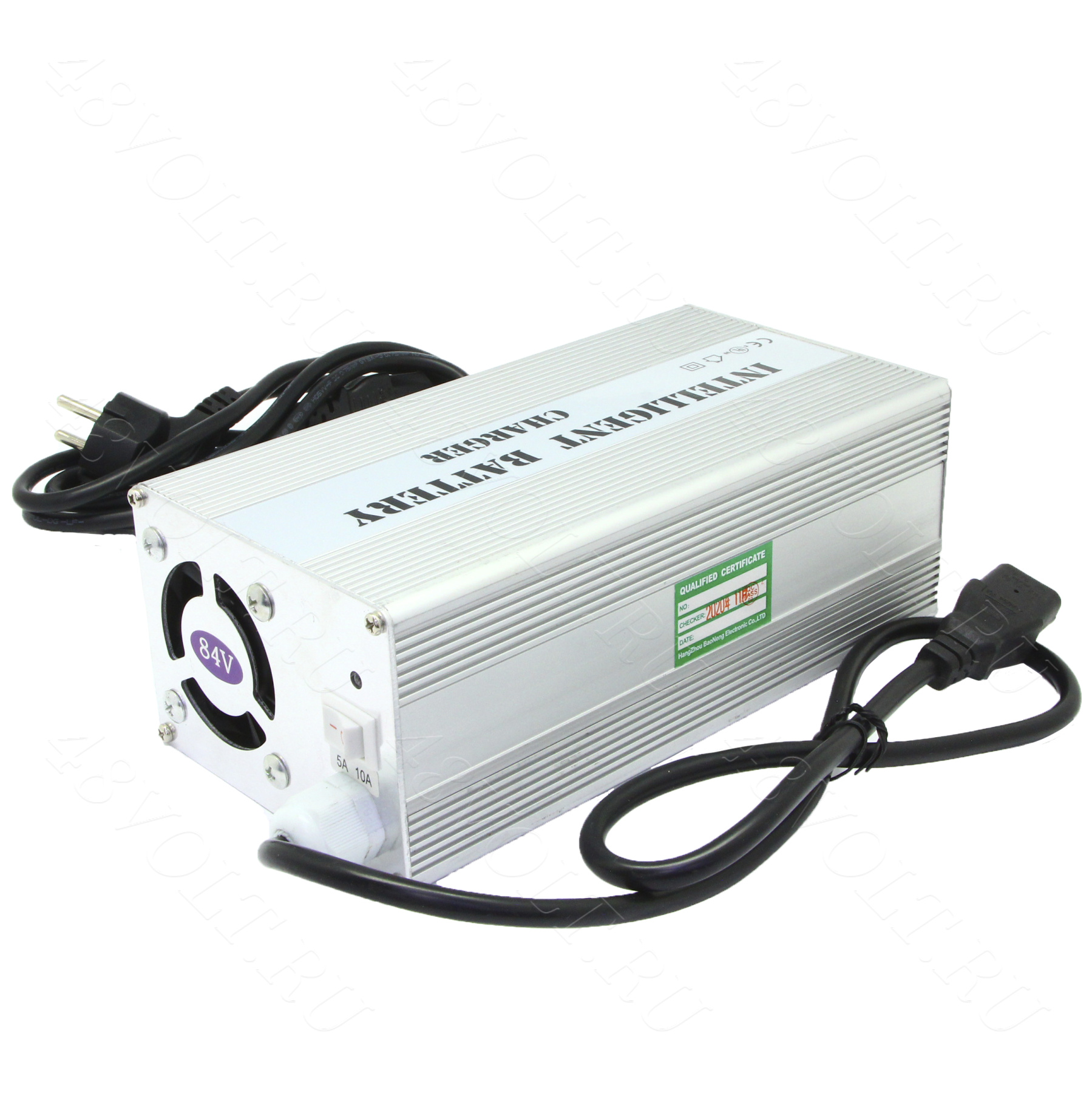 Зарядное устройство LiFePO4 84V (102,2V) 5/10A